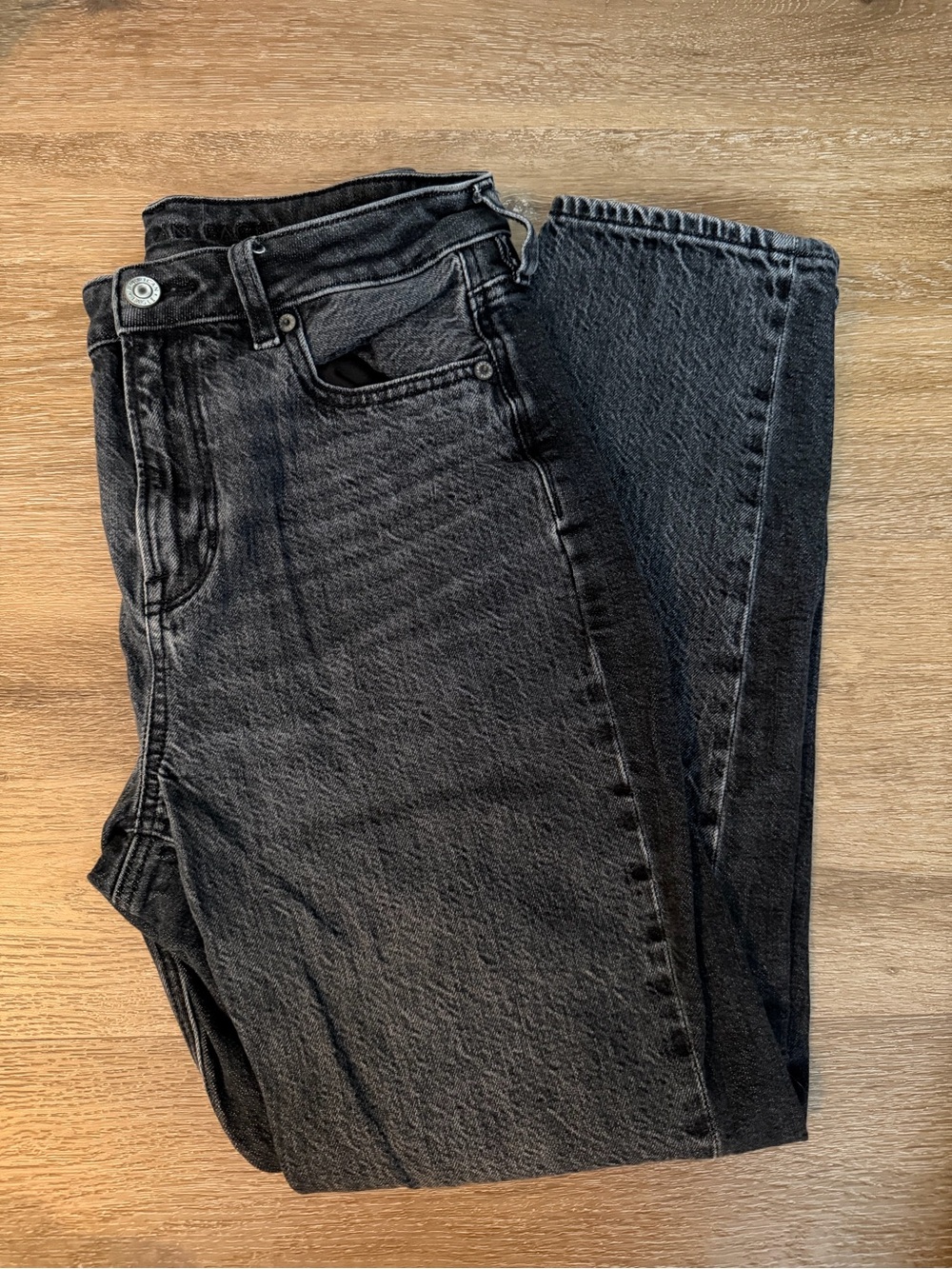 Black Mom Jeans - Stylish Everyday Denim